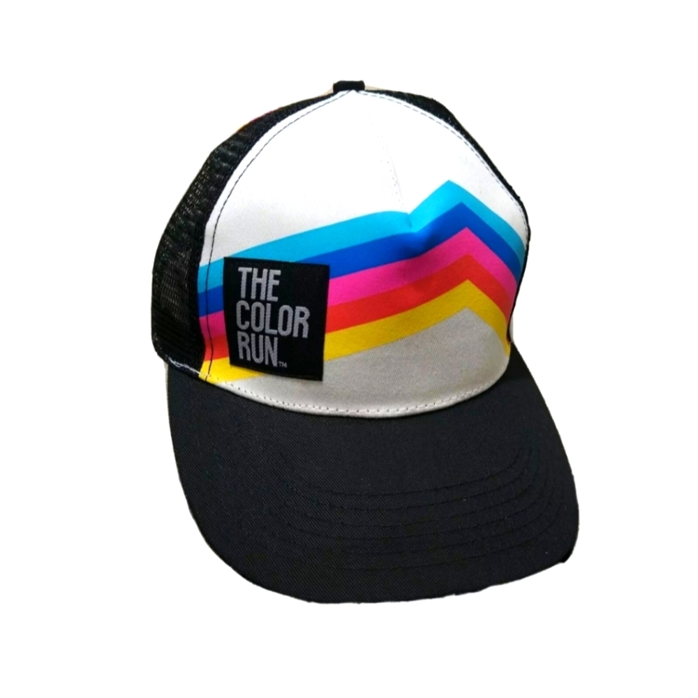 The Color Run Rainbow Men's Trucker Hat